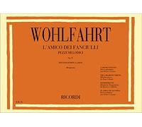 L'Amico Dei Fanciulli Op. 87 Pezzi Melodici Per Pianoforte A 4 Mani