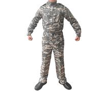 H World EU, abbigliamento tattico da softair, per bambini, BDU, caccia, militare, combat, giacca e pantaloni, ACU, 140