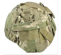 H World EU Tactical Airsoft Militare MICH 2000 Ver2 Casco Copertura con Tasca Posteriore Multicam
