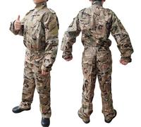 H World EU Tattico Airsoft Bambini Abbigliamento Bambini BDU Caccia Militare Camouflage Combattimento Uniforme Tuta Giacca Camicia e Pantaloni