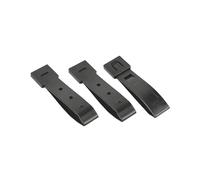 H World Shopping Durable Tactical sistema lungo 7,6 cm Malice clip fascetta 3 pezzi MG