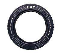 H&Y RevoRing 52-72mm Var. Adapter for 77mm Filters (HY-RS72)