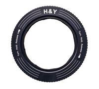 H&Y Adattatore REVORING 37-49 mm per filtri da 52 mm