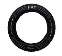 H&Y Adattatore REVORING 46-62 mm per filtri da 67 mm