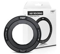 H&Y Anelli Step Up per Filtri Anello Step Up Variabile Anello Adattatore Filtro Obiettivo Anelli Stepping Up Anello 52-72mm a 77mm