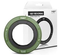 H&Y Anelli step up variabili per filtri adattatore step up anello adattatore filtro anello stepping up anello 67-82 mm a 82 mm vintage verde