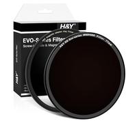 H&Y EVO Series IRND1000 - Filtro ND da 77 mm, 10 stop, 2 in 1, con vite e anello adattatore magnetico