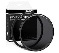 H&Y Filtro ND EVO IRND8 3-stop da 77 mm, vite 2 in 1 e anello adattatore magnetico