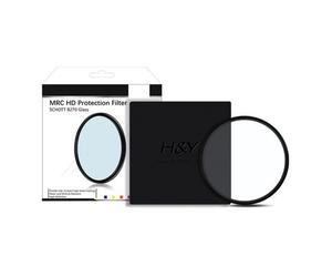 H&Y Filtro UV HD MRC con vetro SCHOTT B270 95 mm