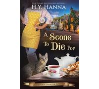 H y Hanna A Scone To Die For (LARGE PRINT) (Tascabile) Oxford Tearoom Mysteries
