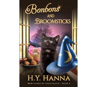 H y Hanna Bonbons and Broomsticks (LARGE PRINT) (Tascabile)