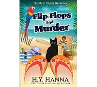 H y Hanna Flip-Flops and Murder (LARGE PRINT) (Tascabile)