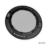 H&Y REVORING 46-62 mm Black Mist 1/4