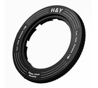 H&Y Adattatore filtro REVORING per filtri da 77 mm 52-72 mm
