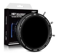 H&Y RevoRing MKⅡ Filtro ND variabile, ND3-ND1000 Filtro a densità neutra e CPL con filettatura variabile e sistema di bloccaggio 67 72 77 82 mm