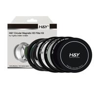 H&Y Set di filtri per Fujifilm X100V/X100VI nero