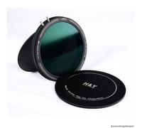 H&Y Tappi anteriore e posteriore dell'obiettivo REVORING 67-82 mm