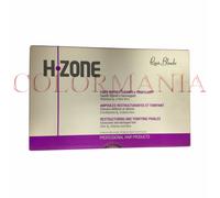 H-ZONE FIALE RISTRUTTURANTI E TONIFICANTI CAPELLI SECCHI SFIBRATI Renèe Blanche