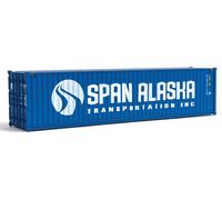 H0 Container 40 Piedi Span Alaska 8273 Neu