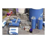 Faller Impianto serbatoi ARAL 130486 H0 Modellismo