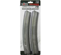R730-22.5 HO gauge 2-241 HO unitrack PC curve line (4 pieces) (japan import)