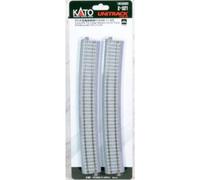 H0 KATO UNITRACK 2-321 BINARIO CURVO 4 PZ MODELLISMO