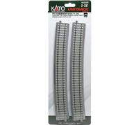 H0 KATO UNITRACK 2-331 BINARIO CURVO 4 PZ MODELLISMO
