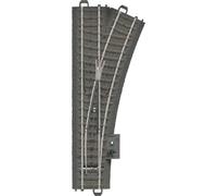 H0 mrklin c con massicciata 24612 scambio destro 188.3 mm