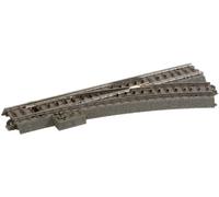 H0 mrklin c con massicciata 24612 scambio destro 188.3 mm