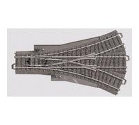 H0 mrklin c con massicciata 24630 scambio a tre vie 188.3 mm