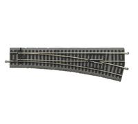 Piko 55421 scambio manuale destro 15° con massicciata scala H0 1:87