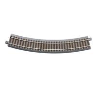 H0 Roco geoLINE (con massicciata) 61123 Binario curvo 6 pz.