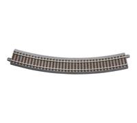 H0 roco geoline con massicciata 61128 binario curvo 22.5 502.7 mm