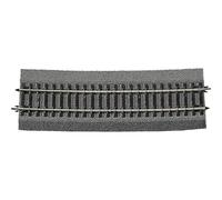 Binario curvo Roco Line con base