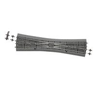 Roco-42549 RocoLine 42549 H0 (con Rivestimento), Doppio 345 mm, 10°, 959 mm
