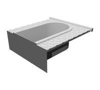 H0 Scale Tunnel Portal Compatible with Roco Geoline Model Railway Single Track