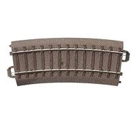 H0 trix c 62115 binario curvo 15 360 mm