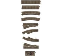 Trix H0 62900 - Grande Gleis-Ergänzungs-Set A Starter Set Merce Nuova