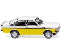H0 Wi Opel Kadett C Coup GT/E Wei/Gelb