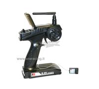 H0068 RADIOCOMANDO FLY SKY 2.4GHZ COMPRESO DI RICEVENTE 4 CANALI WATERPROOF VRX