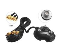 H00C SMA Spina A SMA Presa Cavo Coassiale Cavo Di Estensione WLAN Supporto 3M
