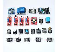 H021 24 Pezzi Sensore Kit Sensore Pulsante Temperatura Color Modulo Kit per A...