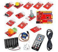 H028 Kit moduli e sensori per Arduino con telecomando infrarossi + Scheda UNO R3