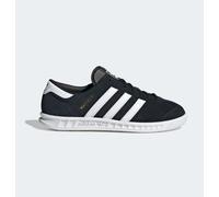 H06605 Adidas Hamburg J nero bianco scarpe da bambino scarpe da ginnastica...