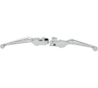 H07-0769 LEVERS SLOT CHR 96-17 BT HARLEY FLSTSB 1584 CROSS BONES 2009