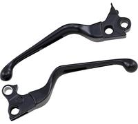 H07-0769B LEVERS SLOT BLK 96-17 BT HARLEY FLSTSB 1584 CROSS BONES 2011