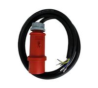 H07RN-F, 2947, Cavo di collegamento macchine CEE 32 a, 400 V, 5 x 4 mm², 2 m