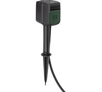 H07RN-F3G1,5 - Presa da giardino WiFi con picchetto CS a 2 ingressi, cavo da 3 m