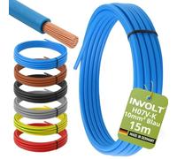 H07V-K - Cavo flessibile in PVC, 15 m, 10 mm², prodotto in Germania