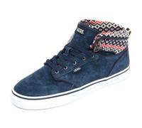 H0834 sneaker donna VANS women ATWOOD HI suede shoe navy blue